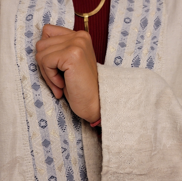 Haori Jacket Handmade Housecoat - Sustainable & Eco-friendly - Picture 2 of 8